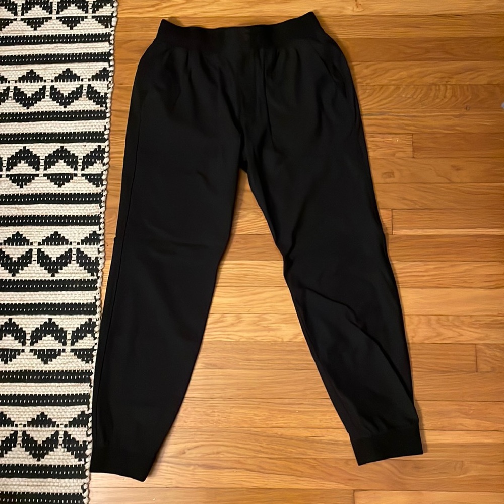 lululemon ABC Jogger Warpstream - Black - Men’s L
